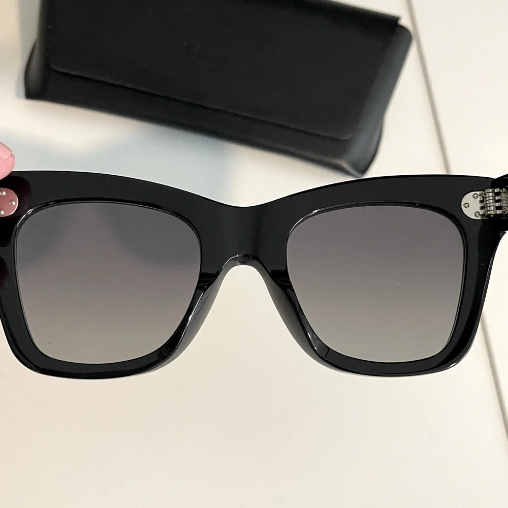 Celine Butterfly Cat Eye Sunglasses - Picture 5 of 5